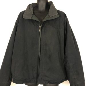 Columbia // XXL mens black gray winter jacket
